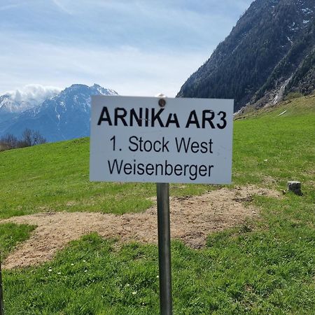 Appartamento Arnika Blatten bei Naters Camera foto
