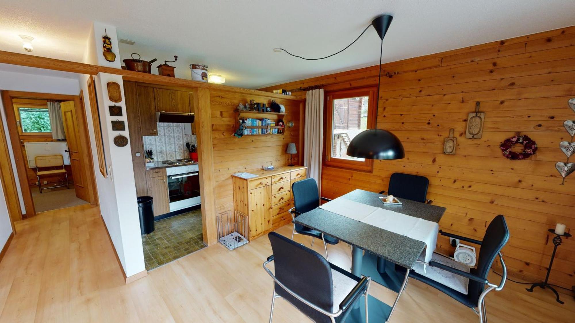 Appartamento Arnika Blatten bei Naters Camera foto