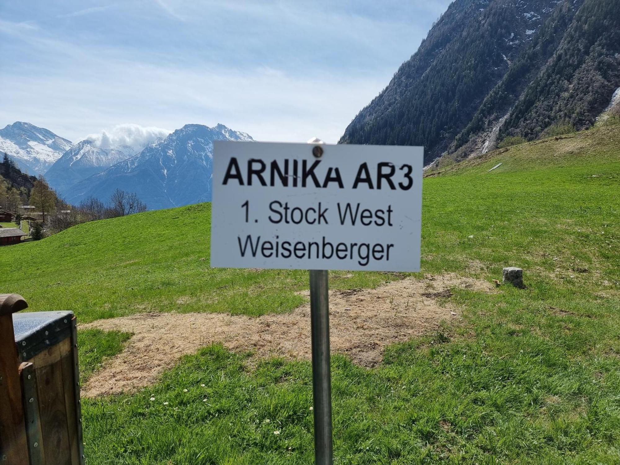 Appartamento Arnika Blatten bei Naters Camera foto