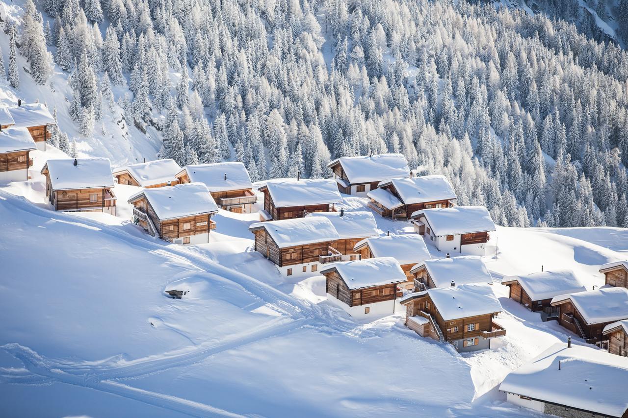 Appartamento Arnika Blatten bei Naters Esterno foto
