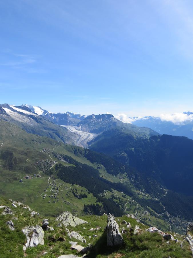 Appartamento Arnika Blatten bei Naters Esterno foto